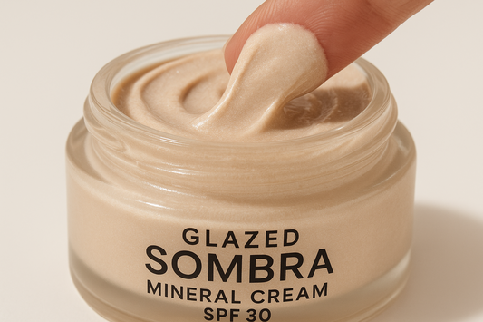 Glazed Sombra Mineral Cream with SPF 30