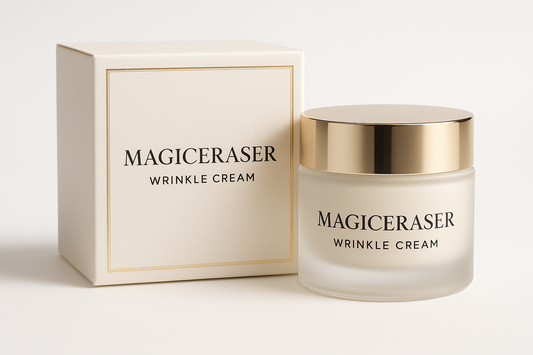 MagicEraser Wrinkle Cream with Luxury Packaging