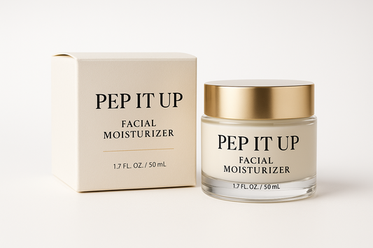 Pep It Up Facial Moisturizer
