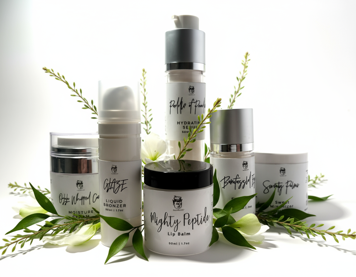 Product Photography with Botanical Elements